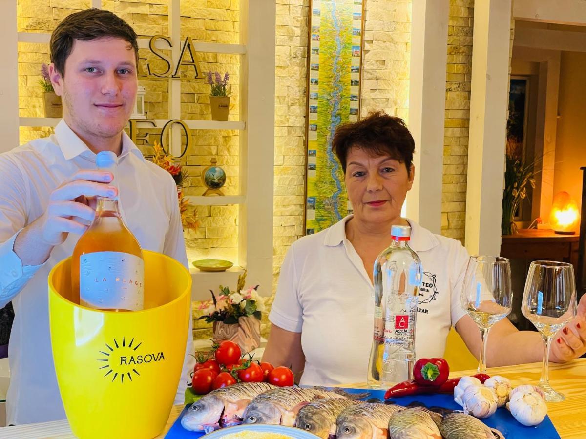 Casa Teo Otel Mahmudia Dış mekan fotoğraf